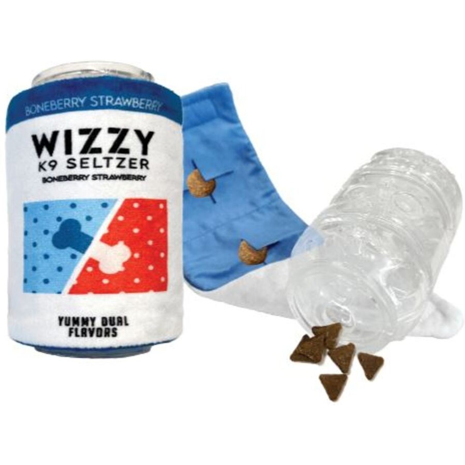 fouFIT Hide 'n Seek Wizzy Seltzer Dog Treat Dispensing Toy