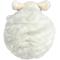 Show in main carousel: fouFIT Fuzzy Wuzzy Sheep Spiker Dog Ball Toy, Cream, Small slide 3 of 4