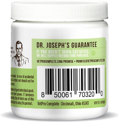 Show full view: Dr. Joseph's VetPro Complete Beef Flavored Soft Chew Advanced Allergy Supplement for Dogs, 60 count slide 8 of 9