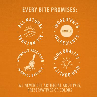 Show full view: Caledon Farms Dodo Classic Bacon & Pork Recipe Jerky Dog Treats, 7.8-oz bag slide 7 of 9