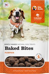 Caledon Farms Dodo Baked Bites Pumpkin Soft & Chewy Dog Treats, 9.35-oz bag