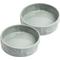 Show in main carousel: Park Life Designs Manor Ceramic Dog Bowl, 2 count, Gray, Small: 2-cup slide 1 of 8