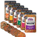 Health Extension Gently Cooked Grain-Free Variety Pack Wet Dog Food, 3-oz pouch, 20 count