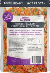 Health Extension Gently Cooked Grain-Free Vegetarian Recipe Wet Dog Food, 9-oz pouch, 10 count slide 2 of 8