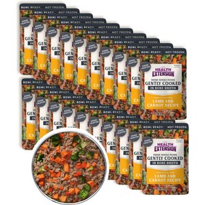 Health Extension Gently Cooked Lamb & Carrot Recipe Wet Dog Food, 3-oz pouch, 20 count