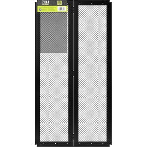 Zilla Fresh Air Screen Cover with Center Hinge for Terrariums, 24-in