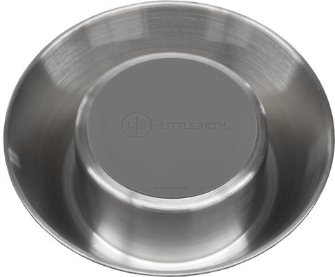 Show full view: Littlearth NHL All Pro Pittsburgh Penguins Non-skid Dog Bowl, 1-cup slide 3 of 5