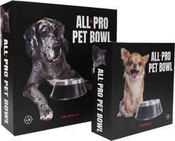 Littlearth NHL All Pro Pittsburgh Penguins Non-skid Dog Bowl, 1-cup slide 2 of 4