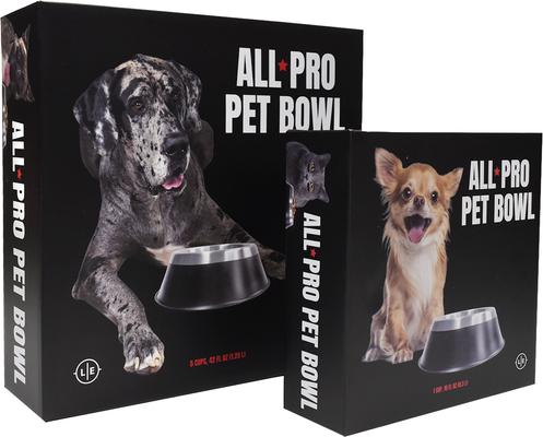 Show full view: Littlearth NHL All Pro Pittsburgh Penguins Non-skid Dog Bowl, 1-cup slide 4 of 5