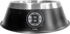 Littlearth NHL All Pro Boston Bruins Non-skid Dog Bowl, 1-cup