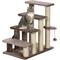 Show in main carousel: PawHut 25-in 4 Level Cat Tree, Brown slide 1 of 9