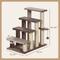 Show in main carousel: PawHut 25-in 4 Level Cat Tree, Brown slide 3 of 9