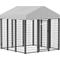 Show in main carousel: PawHut Outdoor Dog Kennel with UV-Resistant & Waterproof Cover, 71.3 x 71.3 x 72-in slide 1 of 10