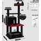 Show in main carousel: Globlazer 52-in Goth Tower Cat Tree, Black Red slide 2 of 7