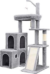 Globlazer 50-in Heavy Duty Cat Tree, Light Gray slide 2 of 8