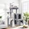 Show in main carousel: Globlazer 50-in Heavy Duty Cat Tree, Light Gray slide 1 of 9