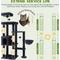 Show in main carousel: Globlazer F65 Extra Large 65-in Cat Tree, Dark Gray slide 6 of 7