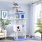 Show in main carousel: Globlazer S72 Heavy Duty 72-in Cactus Cat Tree, Ocean Blue slide 1 of 7