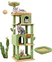 Globlazer S72 Heavy Duty 72-in Cactus Cat Tree, Green