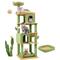 Show in main carousel: Globlazer S72 Heavy Duty 72-in Cactus Cat Tree, Green slide 1 of 8
