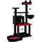 Show in main carousel: Globlazer 52-in Goth Tower Cat Tree, Black Red slide 7 of 7