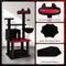 Show in main carousel: Globlazer 52-in Goth Tower Cat Tree, Black Red slide 5 of 7