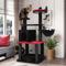 Show in main carousel: Globlazer 52-in Goth Tower Cat Tree, Black Red slide 1 of 7