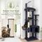 Show in main carousel: Globlazer 64-in Corner Cat Tree, Dark Gray slide 7 of 8