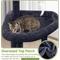 Show in main carousel: Globlazer 64-in Corner Cat Tree, Dark Gray slide 4 of 8