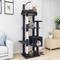 Show in main carousel: Globlazer 64-in Corner Cat Tree, Dark Gray slide 1 of 8