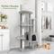 Show in main carousel: Globlazer 64-in Corner Cat Tree, Light Gray slide 3 of 8