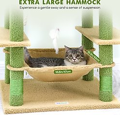 Globlazer 76-in Cactus Cat Tree, Green slide 2 of 7