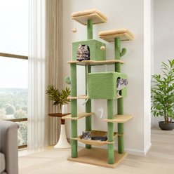 Globlazer 76-in Cactus Cat Tree, Green