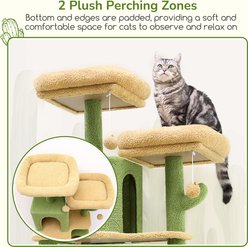 Globlazer 61-in Tall Cactus Cat Tree, Green slide 2 of 7