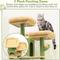 Show in main carousel: Globlazer 61-in Tall Cactus Cat Tree, Green slide 5 of 9