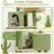 Show in main carousel: Globlazer 61-in Tall Cactus Cat Tree, Green slide 4 of 9