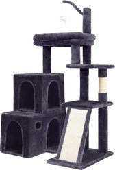 Globlazer 50-in Heavy Duty Cat Tree, Dark Gray slide 2 of 8