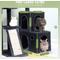 Show in main carousel: Globlazer 50-in Heavy Duty Cat Tree, Dark Gray slide 5 of 8