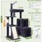 Show in main carousel: Globlazer 50-in Heavy Duty Cat Tree, Dark Gray slide 2 of 8