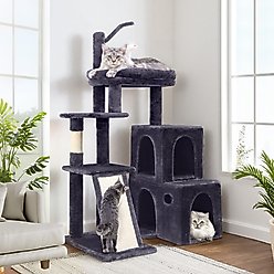 Globlazer 50-in Heavy Duty Cat Tree, Dark Gray