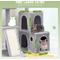 Show in main carousel: Globlazer 50-in Heavy Duty Cat Tree, Light Gray slide 6 of 9