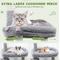 Show in main carousel: Globlazer 50-in Heavy Duty Cat Tree, Light Gray slide 5 of 9