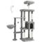 Show in main carousel: Globlazer F65 Extra Large 65-in Cat Tree, Light Gray slide 8 of 8
