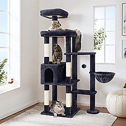 Globlazer F65 Extra Large 65-in Cat Tree, Dark Gray