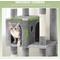 Show in main carousel: Globlazer F65 Extra Large 65-in Cat Tree, Light Gray slide 6 of 8