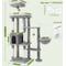 Show in main carousel: Globlazer F65 Extra Large 65-in Cat Tree, Light Gray slide 3 of 8