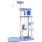 Show in main carousel: Globlazer S72 Heavy Duty 72-in Cactus Cat Tree, Ocean Blue slide 7 of 7