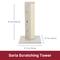 Show in main carousel: TRIXIE Soria 31.5-in Plush Tower Cat Scratching Post, Grey slide 4 of 8