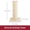 Show in main carousel: TRIXIE Soria 31.5-in Plush Tower Cat Scratching Post, Beige/Natural slide 4 of 9