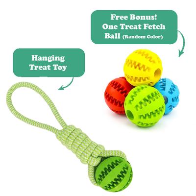 Show full view: Tumbo Tugger Dog Toy, Green, Large slide 2 of 9